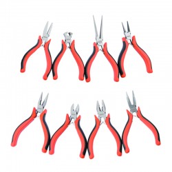 AM-08122 8Pcs Set Mini Pliers