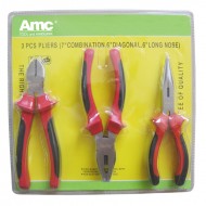 AM-08129 3 sets of mini pliers