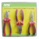 AM-08129 3 sets of mini pliers