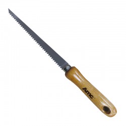 AM-12047 Drywall hand saw with wood handle