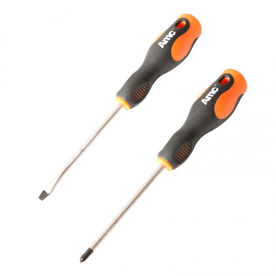 AM-21075 Screwdriver with plastic handle