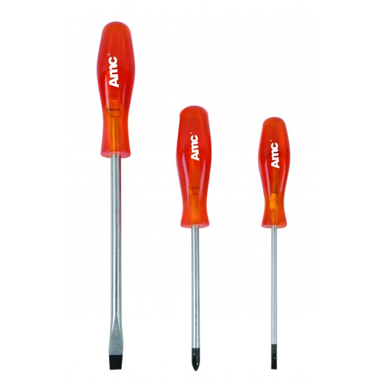 AM-21081 Screwdriver with plastic handle