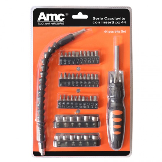 AM-21087 44PCS Bits set