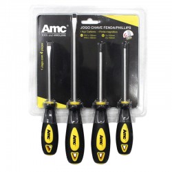 AM-21098 4PC screwdriver set