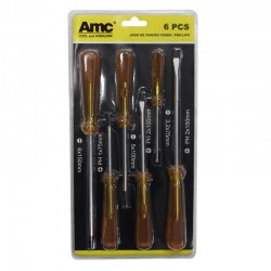 AM-21100 6PC screwdriver set