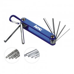 AM-17036 8pcs hex key wrench set