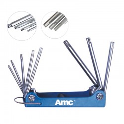 AM-17044 8pcs hex key wrench set