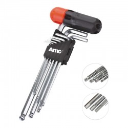 AM-17046B 8pcs hex key wrench set