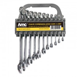 AM-17017.622 11pcs combination wrench in clamp packing