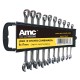 AM-17017.817 10pcs combination wrench in clamp packing