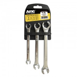 AM-17074A 3pcs double open end wrench
