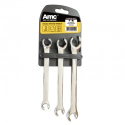 AM-17074B 3pcs double open end wrench