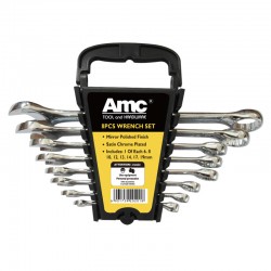 AM-17076 8pcs combination wrench in clamp packing