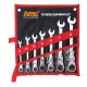 AM-17079 7PC metric gear wrench set