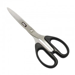 AM-26201 Steel scissor with plastic handle