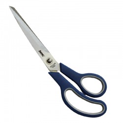 AM-26202 Steel scissor with plastic handle