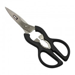 AM-26203 Steel scissor with plastic handle