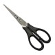 AM-26204 Steel scissor with plastic handle