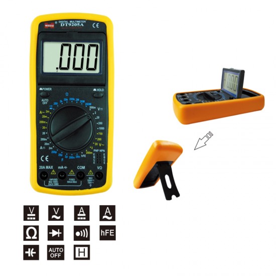 AM-32004 Electronic digital multimeter